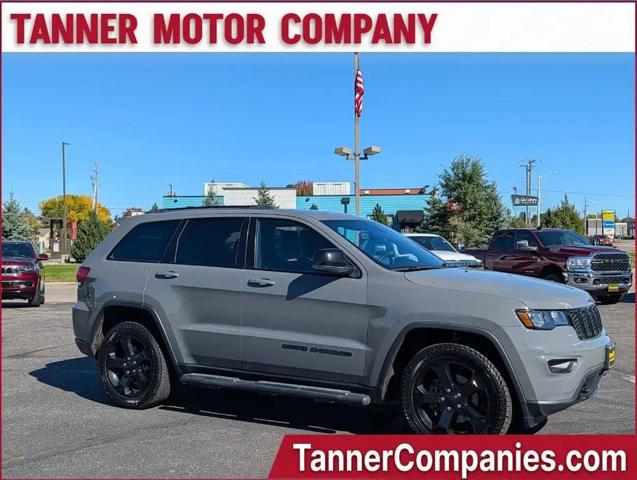 2019 Jeep Grand Cherokee Upland 4x4 for sale in Brainerd, MN