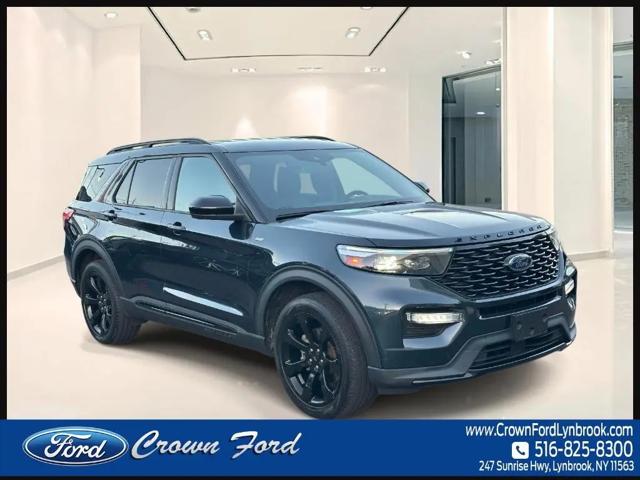 2023 Ford Explorer ST-Line for sale in Lynbrook, NY