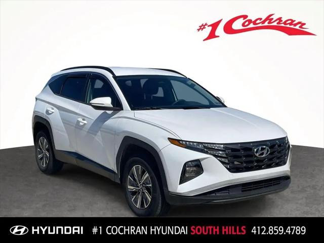 2022 Hyundai Tucson Hybrid Blue for sale in Pittsburgh, PA