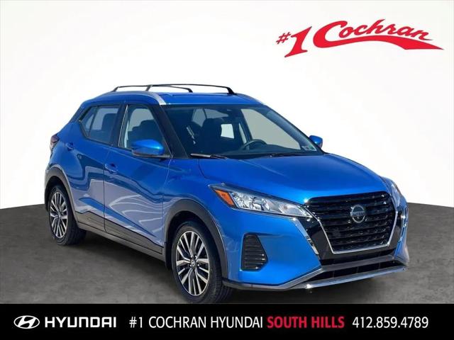 2021 Nissan Kicks SV Xtronic CVT for sale in Pittsburgh, PA