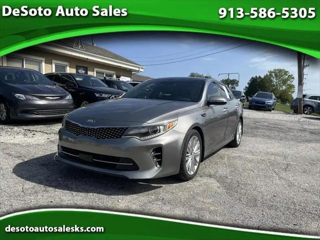 2016 Kia Optima SXL Turbo for sale in Desoto, KS