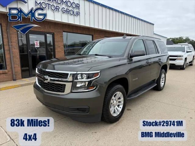 2019 Chevrolet Tahoe LT for sale in Middleville, MI