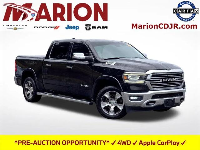 2019 Ram 1500 Laramie Crew Cab 4x4 57 Box for sale in Marion, NC