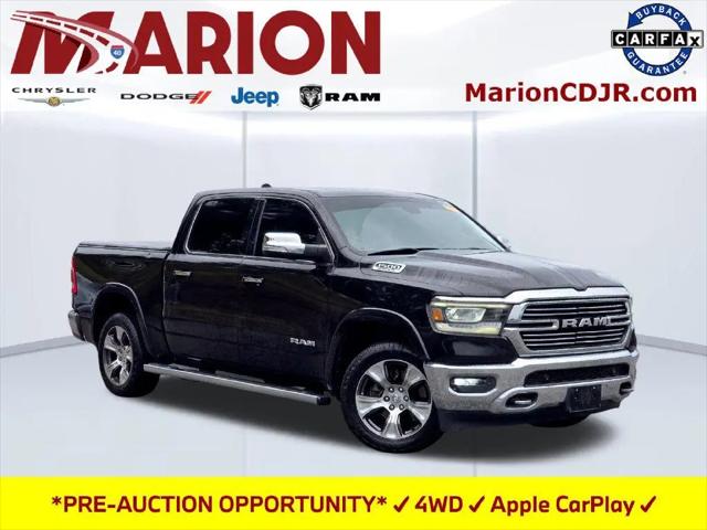 2019 Ram 1500 Laramie Crew Cab 4x4 57 Box for sale in Marion, NC