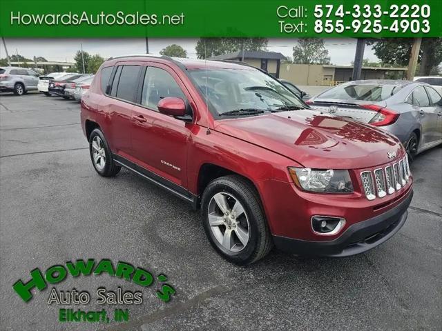 2017 Jeep Compass High Altitude 4x4 for sale in Elkhart, IN