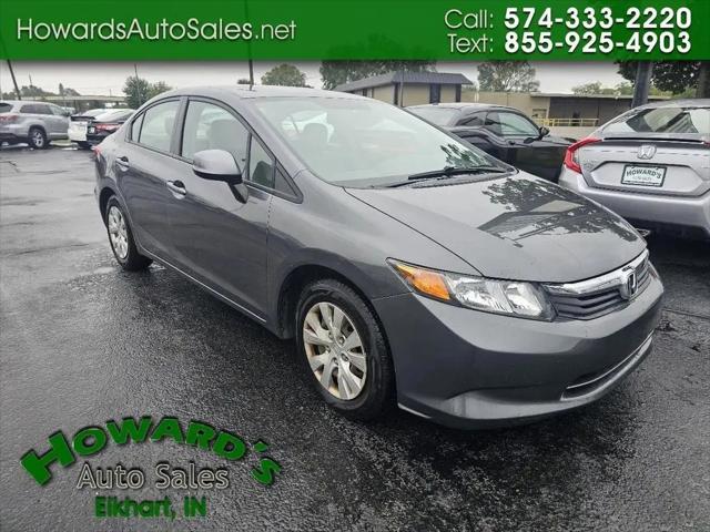 2012 Honda Civic LX for sale in Elkhart, IN