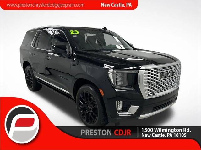 2023 GMC Yukon 4WD Denali for sale in New Castle, PA