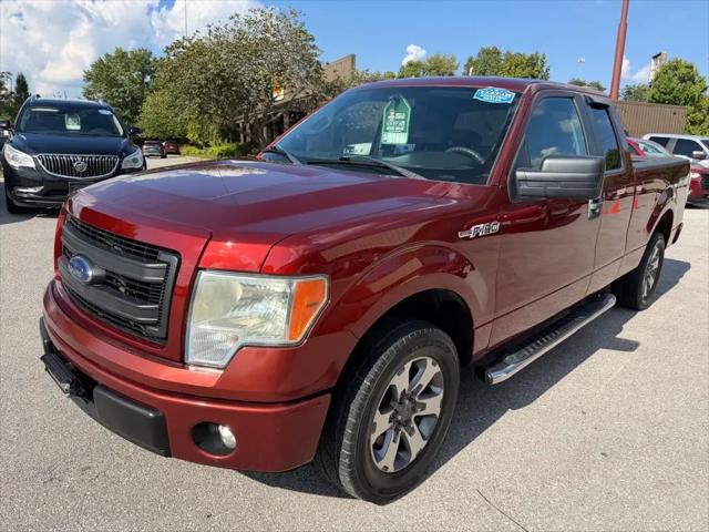 2014 Ford F-150 STX for sale in Crossville, TN