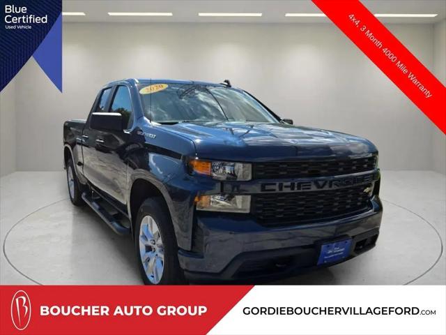 2020 Chevrolet Silverado 1500 4WD Double Cab Standard Bed Custom for sale in Thiensville, WI