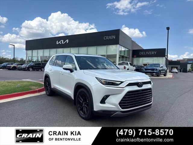 2025 Toyota Grand Highlander Hybrid Limited for sale in Bentonville, AR