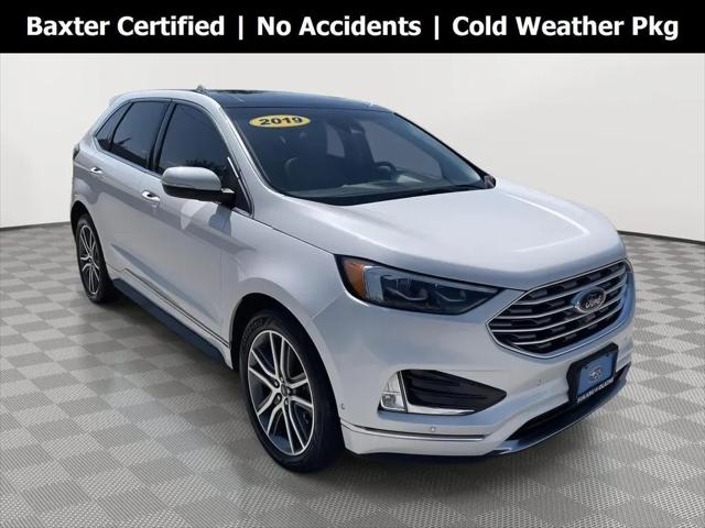 2019 Ford Edge Titanium for sale in Olathe, KS