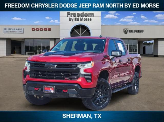 2026 Chevrolet Silverado 1500 4WD Crew Cab Short Bed LT Trail Boss for sale in Sherman, TX