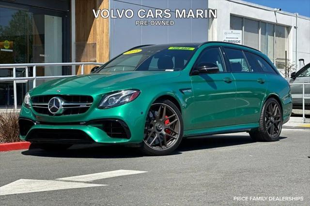 2018 Mercedes-Benz AMG E 63 S 4MATIC for sale in San Rafael, CA