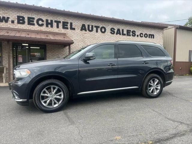 2016 Dodge Durango Limited for sale in Bechtelsville, PA