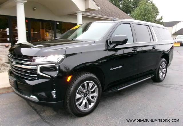 2022 Chevrolet Suburban 4WD LT for sale in Portage, MI