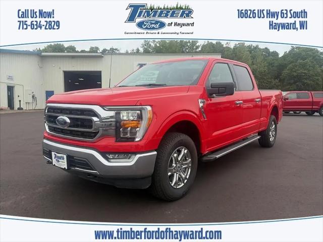 2022 Ford F-150 XLT for sale in Hayward, WI