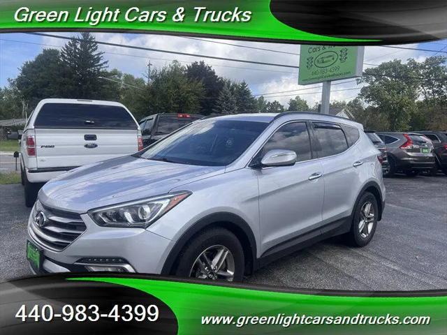 2017 Hyundai Santa Fe Sport 2.4L for sale in Madison, OH