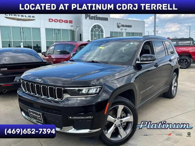 2021 Jeep Grand Cherokee Limited 4x4 for sale in Terrell, TX