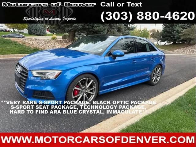 2018 Audi S3 2.0T Premium Plus for sale in Englewood, CO