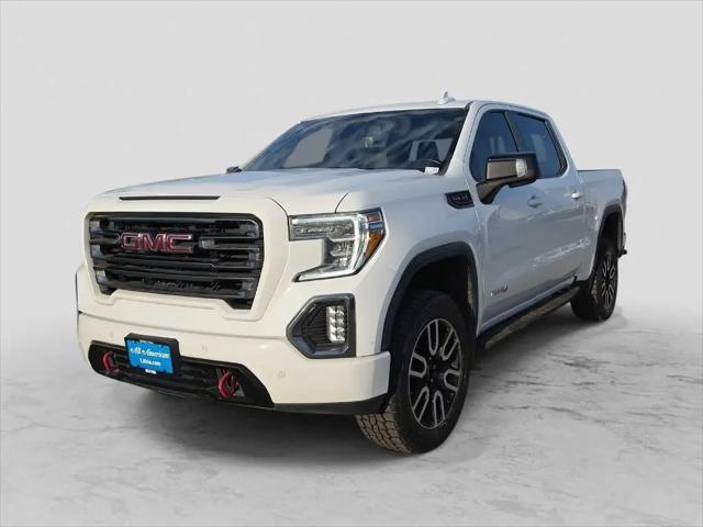 2021 GMC Sierra 1500 4WD Crew Cab Short Box AT4 for sale in Odessa, TX