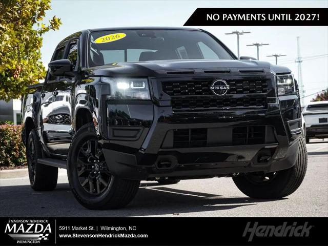 2026 Nissan Frontier Crew Cab SV 4x4 for sale in Wilmington, NC
