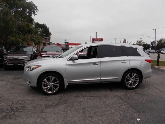 2013 INFINITI JX35 Base for sale in St John, IN