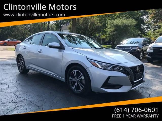 2023 Nissan Sentra SV Xtronic CVT for sale near Columbus, OH