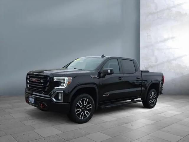 2021 GMC Sierra 1500 4WD Crew Cab Short Box AT4 for sale in Iowa City, IA