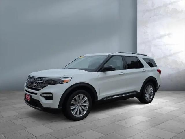 2022 Ford Explorer Limited for sale in Iowa City, IA