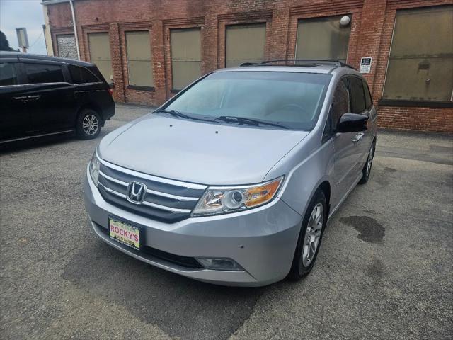 2012 Honda Odyssey Touring Elite for sale in Worcester, MA