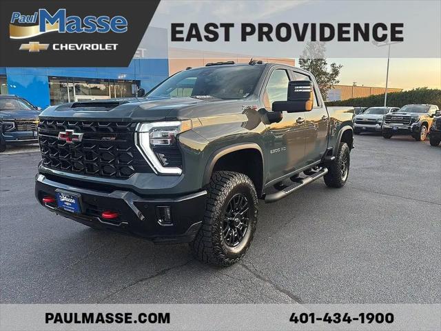 2026 Chevrolet Silverado 2500HD Crew Cab, Standard Bed, XR2, 4WD for sale in East Providence, RI