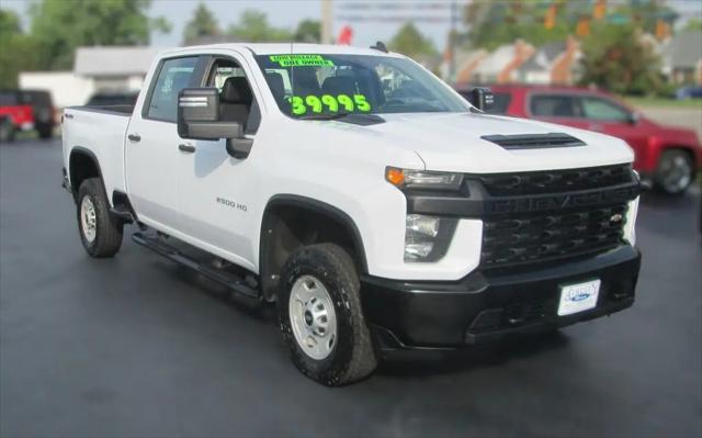 2020 Chevrolet Silverado 2500HD 4WD Crew Cab Standard Bed WT for sale in Fairborn, OH