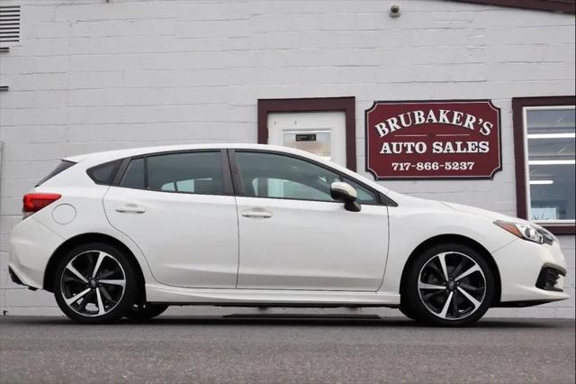 2022 Subaru Impreza Sport 5-Door for sale in Myerstown, PA