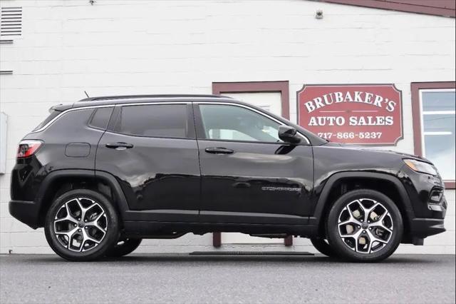 2025 Jeep Compass Limited 4x4 for sale in Myerstown, PA