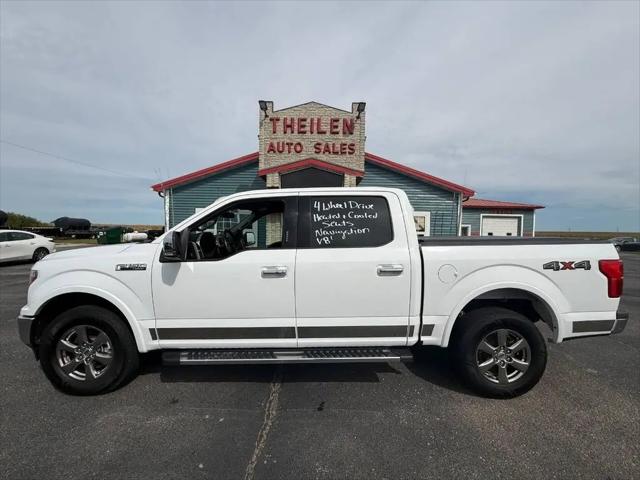 2020 Ford F-150 LARIAT for sale in Clear Lake, IA