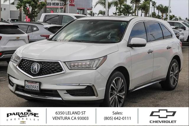 2020 Acura MDX Technology Package for sale in Ventura, CA