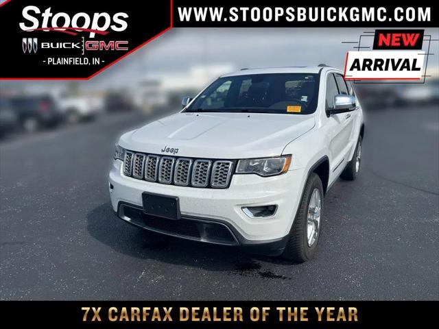 2018 Jeep Grand Cherokee Limited 4x4 for sale in Plainfield, IN
