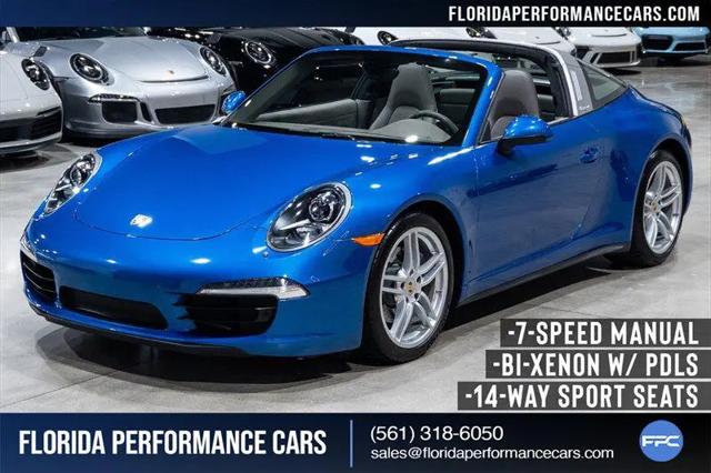 2015 Porsche 911 Targa 4 for sale in Riviera Beach, FL