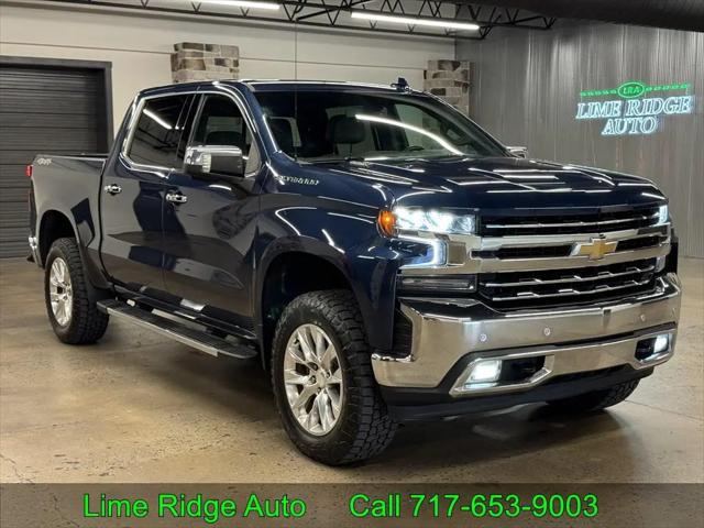 2021 Chevrolet Silverado 1500 4WD Crew Cab Short Bed LTZ for sale in Mount Joy, PA