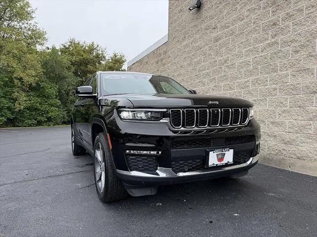 2021 Jeep Grand Cherokee Limited 4x4 for sale in Cherry Valley, IL
