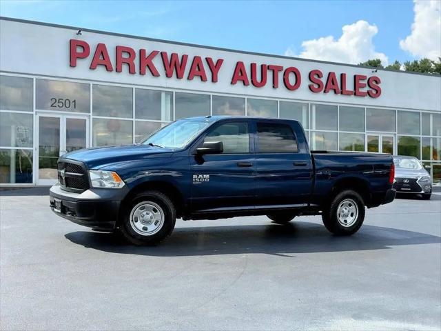 2020 Ram 1500 Tradesman Crew Cab 4x4 57 Box for sale in Morristown, TN