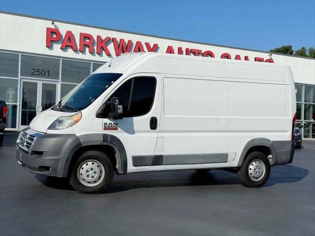 2017 Ram ProMaster 2500 Cargo Van High Roof 136 WB for sale in Morristown, TN