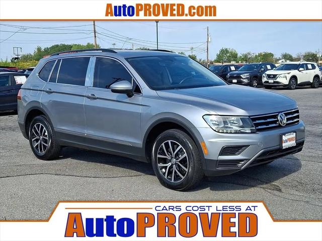 2021 Volkswagen Tiguan SE for sale in Allentown, PA
