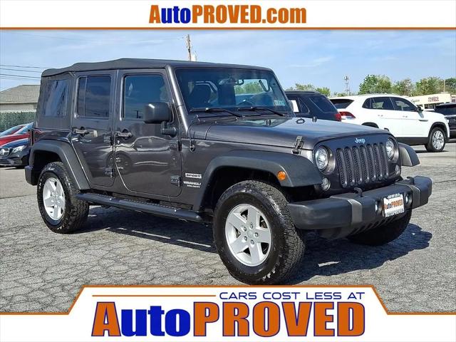 2017 Jeep Wrangler Unlimited Sport 4x4 for sale in Allentown, PA