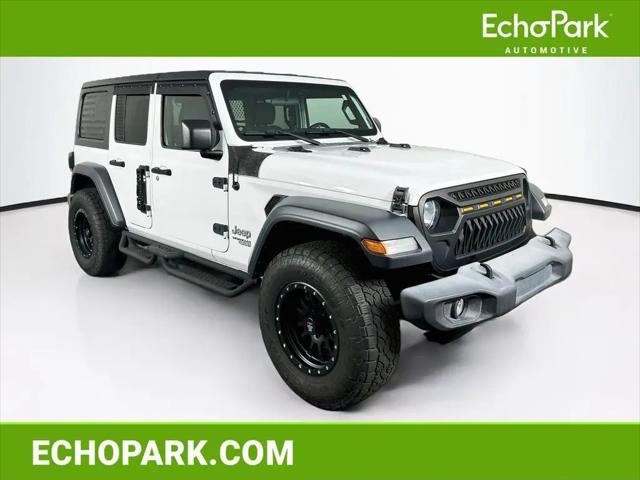 2019 Jeep Wrangler Unlimited Sport S 4x4 for sale in Birmingham, AL