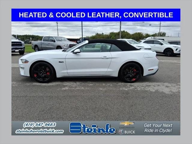 2020 Ford Mustang GT Premium Convertible for sale in Clyde, OH