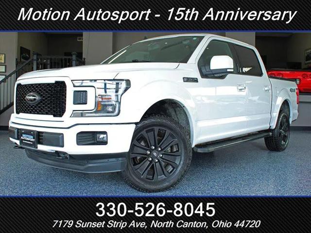 2020 Ford F-150 LARIAT for sale in North Canton, OH