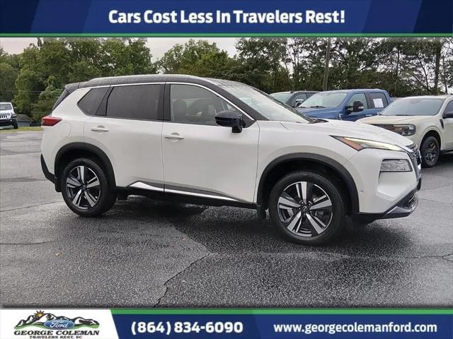 2023 Nissan Rogue SL Intelligent AWD for sale in Travelers Rest, SC