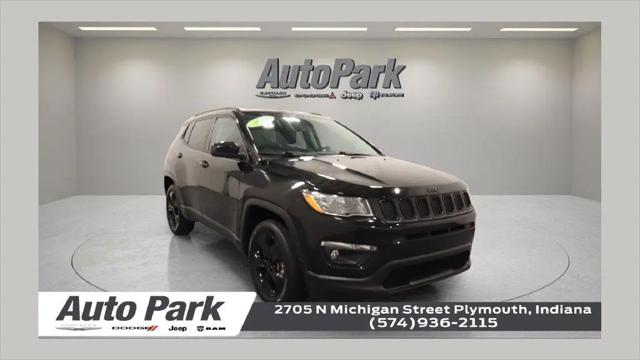 2021 Jeep Compass Altitude for sale in PLYMOUTH, IN