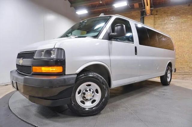 2020 Chevrolet Express Passenger RWD 3500 Extended Wheelbase LS for sale in Chicago, IL